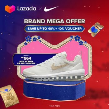 Nike-Lazada-Brand-Mega-Offer-Sale-350x350 - Fashion Accessories Fashion Lifestyle & Department Store Footwear Johor Kedah Kelantan Kuala Lumpur Malaysia Sales Melaka Negeri Sembilan Online Store Pahang Penang Perak Perlis Putrajaya Sabah Sarawak Selangor Terengganu 