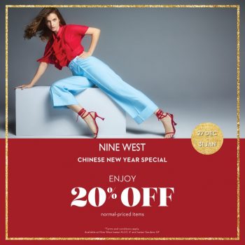 Nine-West-Chinese-New-Year-Sale-at-Isetan-350x350 - Apparels Fashion Accessories Fashion Lifestyle & Department Store Kuala Lumpur Malaysia Sales Selangor 