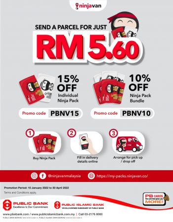 Ninja-Van-Special-Deal-with-Public-Bank-350x449 - Bank & Finance Johor Kedah Kelantan Kuala Lumpur Melaka Negeri Sembilan Online Store Others Pahang Penang Perak Perlis Promotions & Freebies Public Bank Putrajaya Sabah Sarawak Selangor Terengganu 