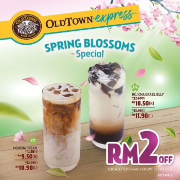 OLDTOWN-White-Coffee-Spring-Blossoms-Special-1-350x350 - Beverages Food , Restaurant & Pub Johor Kedah Kelantan Kuala Lumpur Melaka Negeri Sembilan Pahang Penang Perak Perlis Promotions & Freebies Putrajaya Sabah Sarawak Selangor Terengganu 