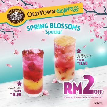 OLDTOWN-White-Coffee-Spring-Blossoms-Special-350x350 - Beverages Food , Restaurant & Pub Johor Kedah Kelantan Kuala Lumpur Melaka Negeri Sembilan Pahang Penang Perak Perlis Promotions & Freebies Putrajaya Sabah Sarawak Selangor Terengganu 