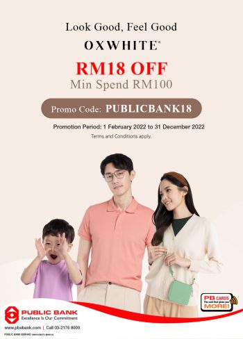 OXWHITE-Special-Deal-with-Public-Bank-350x488 - Apparels Bank & Finance Fashion Accessories Fashion Lifestyle & Department Store Johor Kedah Kelantan Kuala Lumpur Melaka Negeri Sembilan Online Store Pahang Penang Perak Perlis Promotions & Freebies Public Bank Putrajaya Sabah Sarawak Selangor Terengganu 