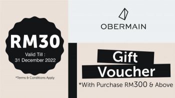 Obermain-RM30-off-Cash-Voucher-at-Freeport-AFamosa-350x197 - Bags Fashion Accessories Fashion Lifestyle & Department Store Footwear Melaka Promotions & Freebies 