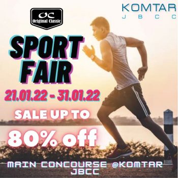 Original-Classic-Sports-Fair-at-KOMTAR-JBCC-350x350 - Apparels Events & Fairs Fashion Accessories Fashion Lifestyle & Department Store Footwear Johor Sportswear 