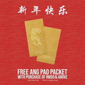 Padini-Chinese-New-Year-FREE-Ang-Pao-Packet-Promotion-350x350 - Apparels Fashion Accessories Fashion Lifestyle & Department Store Johor Penang Promotions & Freebies Selangor 