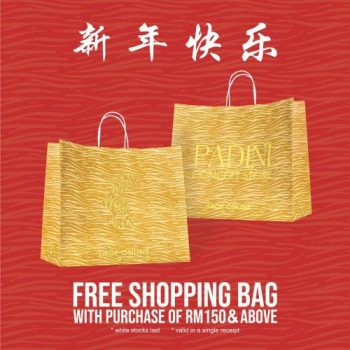 Padini-Chinese-New-Year-Free-Shopping-Bag-Promotion-350x350 - Apparels Fashion Accessories Fashion Lifestyle & Department Store Johor Penang Promotions & Freebies Sabah Sarawak Selangor 