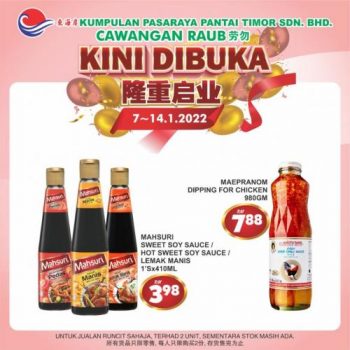 Pantai-Timor-Opening-Promotion-at-Raub-1-350x350 - Pahang Promotions & Freebies Supermarket & Hypermarket 