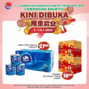 Pantai-Timor-Opening-Promotion-at-Raub-26-350x350 - Pahang Promotions & Freebies Supermarket & Hypermarket 