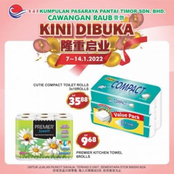 Pantai-Timor-Opening-Promotion-at-Raub-27-350x350 - Pahang Promotions & Freebies Supermarket & Hypermarket 