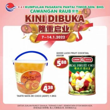 Pantai-Timor-Opening-Promotion-at-Raub-8-350x350 - Pahang Promotions & Freebies Supermarket & Hypermarket 