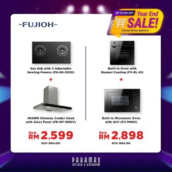 Paramax-Kitchen-Bathroom-Year-End-Sale-1-350x350 - Electronics & Computers Home Appliances Kitchen Appliances Selangor 