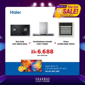 Paramax-Kitchen-Bathroom-Year-End-Sale-3-350x350 - Electronics & Computers Home Appliances Kitchen Appliances Selangor 