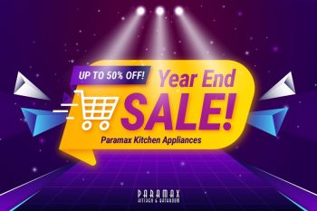 Paramax-Kitchen-Bathroom-Year-End-Sale-350x233 - Electronics & Computers Home Appliances Kitchen Appliances Selangor 