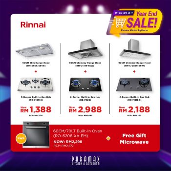 Paramax-Kitchen-Bathroom-Year-End-Sale-4-350x350 - Electronics & Computers Home Appliances Kitchen Appliances Selangor 