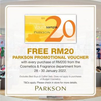 Parkson-Free-Voucher-Promotion-1-1-350x350 - Johor Kedah Kelantan Kuala Lumpur Melaka Negeri Sembilan Pahang Penang Perak Perlis Promotions & Freebies Putrajaya Sabah Sarawak Selangor Supermarket & Hypermarket Terengganu 