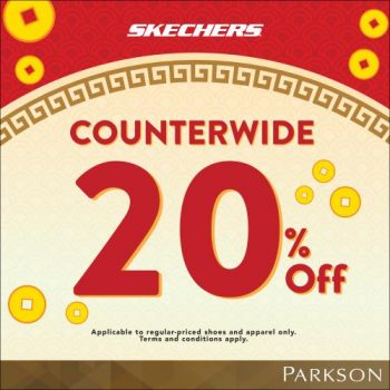 Parkson-Skechers-Chinese-New-Year-Sale-350x350 - Fashion Accessories Fashion Lifestyle & Department Store Footwear Kuala Lumpur Malaysia Sales Perak Putrajaya Selangor 