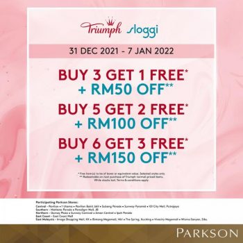 Parkson-Triumph-Sloggi-Sale-350x350 - Fashion Accessories Fashion Lifestyle & Department Store Johor Kedah Kelantan Kuala Lumpur Lingerie Malaysia Sales Melaka Negeri Sembilan Pahang Penang Perak Perlis Putrajaya Sabah Sarawak Selangor Terengganu 