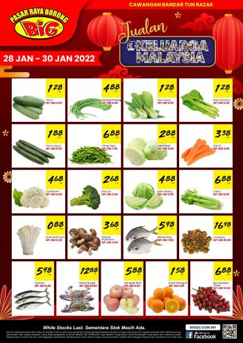 Pasaraya-BiG-Jualan-Keluarga-Malaysia-Promotion-at-Bandar-Tun-Razak-3-350x495 - Kuala Lumpur Promotions & Freebies Selangor Supermarket & Hypermarket 