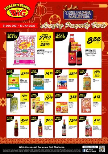 Pasaraya-BiG-New-Year-Promotion-4-350x495 - Johor Kedah Kelantan Kuala Lumpur Melaka Negeri Sembilan Pahang Penang Perak Perlis Promotions & Freebies Putrajaya Sabah Sarawak Selangor Supermarket & Hypermarket Terengganu 