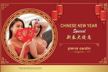 Pierre-Cardin-Lingerie-CNY-Special-350x234 - Fashion Accessories Fashion Lifestyle & Department Store Johor Kedah Kelantan Kuala Lumpur Lingerie Melaka Negeri Sembilan Pahang Penang Perak Perlis Promotions & Freebies Putrajaya Sabah Sarawak Selangor Terengganu 