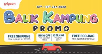 Pigeon-Balik-Kampung-Promo-350x186 13-18 Jan 2022: Pigeon Balik Kampung Promo
