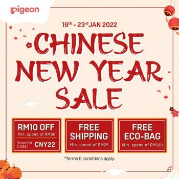 Pigeon-Chinese-New-Year-Sale-Promotion-350x350 - Baby & Kids & Parenting Babycare Johor Kedah Kelantan Kuala Lumpur Melaka Negeri Sembilan Online Store Pahang Penang Perak Perlis Promotions & Freebies Putrajaya Sabah Sarawak Selangor Terengganu 