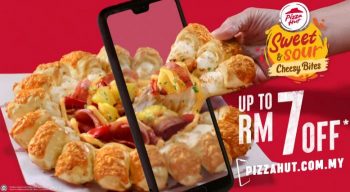 Pizza-Hut-RM7-OFF-Promotion-350x192 - Beverages Food , Restaurant & Pub Johor Kedah Kelantan Kuala Lumpur Melaka Negeri Sembilan Online Store Pahang Penang Perak Perlis Pizza Promotions & Freebies Putrajaya Sabah Sarawak Selangor Terengganu 