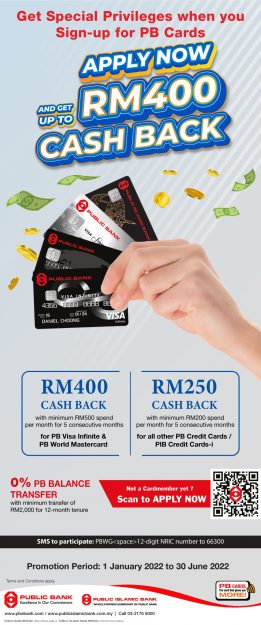 Public-Bank-Cashback-Deal-261x625 - Bank & Finance Johor Kedah Kelantan Kuala Lumpur Melaka Negeri Sembilan Online Store Pahang Penang Perak Perlis Promotions & Freebies Public Bank Putrajaya Sabah Sarawak Selangor Terengganu 