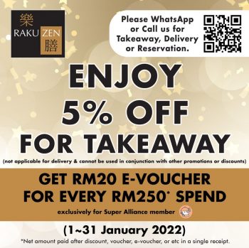 Rakuzen-Kura-Japanese-Restaurant-Special-Deal-350x349 - Beverages Food , Restaurant & Pub Promotions & Freebies Selangor 