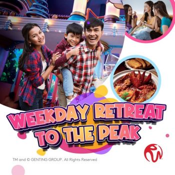 Resorts-World-Genting-Weekday-Retreat-to-The-Peak-Deal-350x350 - Johor Kedah Kelantan Kuala Lumpur Melaka Negeri Sembilan Online Store Others Pahang Penang Perak Perlis Promotions & Freebies Putrajaya Sabah Sarawak Selangor Sports,Leisure & Travel Terengganu Theme Parks 