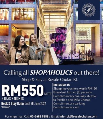 Royale-Chulan-KL-Special-Deal-350x403 - Hotels Kuala Lumpur Promotions & Freebies Selangor Sports,Leisure & Travel 