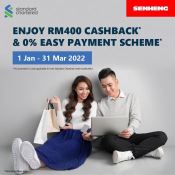 SENHENG-Standard-Chartered-Promo-350x350 - Bank & Finance Electronics & Computers IT Gadgets Accessories Johor Kedah Kelantan Kuala Lumpur Melaka Negeri Sembilan Online Store Pahang Penang Perak Perlis Promotions & Freebies Putrajaya Sabah Sarawak Selangor Standard Chartered Bank Terengganu 