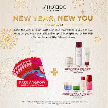 SHISEIDO-New-Year-Promo-350x350 - Beauty & Health Johor Kedah Kelantan Kuala Lumpur Melaka Negeri Sembilan Online Store Pahang Penang Perak Perlis Personal Care Promotions & Freebies Putrajaya Sabah Sarawak Selangor Skincare Terengganu 