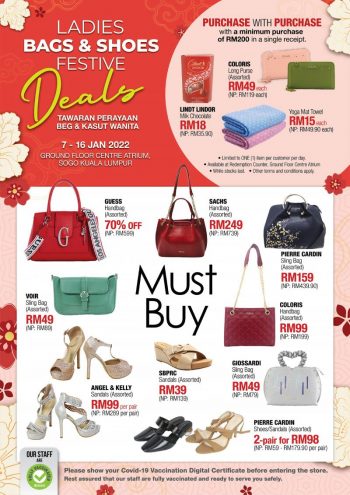 SOGO-CNY-Ladies-Bags-Shoes-Festive-Sale-350x495 - Bags Fashion Accessories Fashion Lifestyle & Department Store Footwear Kuala Lumpur Malaysia Sales Selangor Supermarket & Hypermarket 