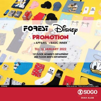SOGO-Central-i-City-Forest-Disney-Promotion-350x350 - Promotions & Freebies Selangor Supermarket & Hypermarket 