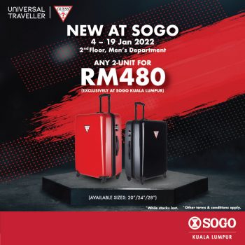 SOGO-Guess-Promo-350x350 - Hotels Kuala Lumpur Promotions & Freebies Selangor Sports,Leisure & Travel 