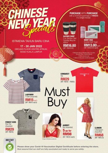 SOGO-KL-Chinese-New-Year-Sale-350x495 - Kuala Lumpur Malaysia Sales Selangor Supermarket & Hypermarket 