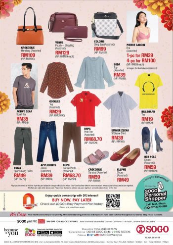 SOGO-Ladies-Mens-Super-Deals-Sale-1-350x495 - Apparels Fashion Accessories Fashion Lifestyle & Department Store Kuala Lumpur Malaysia Sales Selangor Supermarket & Hypermarket 