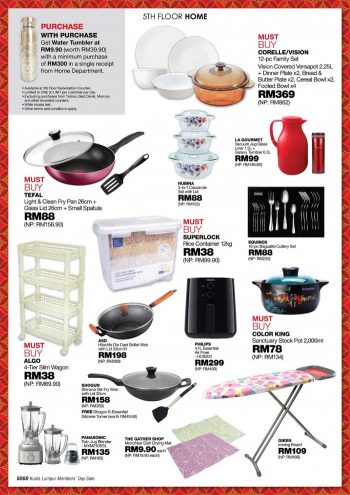 SOGO-Members-Day-Sale-Catalogue-13-350x495 - Johor Kuala Lumpur Malaysia Sales Selangor Supermarket & Hypermarket 