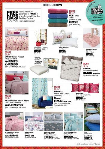 SOGO-Members-Day-Sale-Catalogue-14-350x495 - Johor Kuala Lumpur Malaysia Sales Selangor Supermarket & Hypermarket 