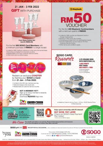 SOGO-Members-Day-Sale-Catalogue-15-350x495 - Johor Kuala Lumpur Malaysia Sales Selangor Supermarket & Hypermarket 