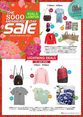 SOGO-Members-Day-Sale-Catalogue-6-350x495 - Johor Kuala Lumpur Malaysia Sales Selangor Supermarket & Hypermarket 