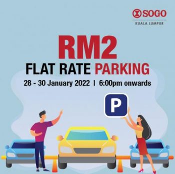 SOGO-RM2-Flat-Parking-Promotion-350x349 - Kuala Lumpur Promotions & Freebies Selangor Supermarket & Hypermarket 
