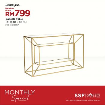 SSF-Monthly-Special-1-1-350x350 - Beddings Furniture Home & Garden & Tools Home Decor Johor Kedah Kelantan Kuala Lumpur Melaka Negeri Sembilan Pahang Penang Perak Perlis Promotions & Freebies Putrajaya Sabah Sarawak Selangor Terengganu 