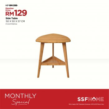 SSF-Monthly-Special-12-350x350 - Beddings Furniture Home & Garden & Tools Home Decor Johor Kedah Kelantan Kuala Lumpur Melaka Negeri Sembilan Pahang Penang Perak Perlis Promotions & Freebies Putrajaya Sabah Sarawak Selangor Terengganu 