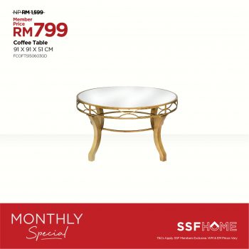 SSF-Monthly-Special-4-1-350x350 - Beddings Furniture Home & Garden & Tools Home Decor Johor Kedah Kelantan Kuala Lumpur Melaka Negeri Sembilan Pahang Penang Perak Perlis Promotions & Freebies Putrajaya Sabah Sarawak Selangor Terengganu 