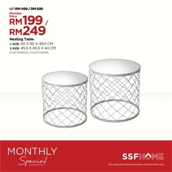 SSF-Monthly-Special-5-1-350x350 - Beddings Furniture Home & Garden & Tools Home Decor Johor Kedah Kelantan Kuala Lumpur Melaka Negeri Sembilan Pahang Penang Perak Perlis Promotions & Freebies Putrajaya Sabah Sarawak Selangor Terengganu 