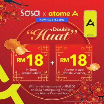 SaSa-Atome-Promo-350x350 - Beauty & Health Cosmetics Johor Kedah Kelantan Kuala Lumpur Melaka Negeri Sembilan Pahang Penang Perak Perlis Promotions & Freebies Putrajaya Sabah Sarawak Selangor Terengganu 