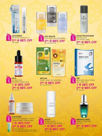 SaSa-Chinese-New-Year-Promotion-Catalogue-17-350x467 - Beauty & Health Cosmetics Johor Kedah Kelantan Kuala Lumpur Melaka Negeri Sembilan Pahang Penang Perak Perlis Personal Care Promotions & Freebies Putrajaya Sabah Sarawak Selangor Skincare Terengganu 