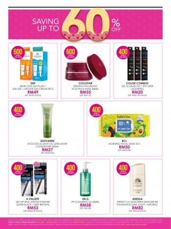 SaSa-Chinese-New-Year-Promotion-Catalogue-40-350x467 - Beauty & Health Cosmetics Johor Kedah Kelantan Kuala Lumpur Melaka Negeri Sembilan Pahang Penang Perak Perlis Personal Care Promotions & Freebies Putrajaya Sabah Sarawak Selangor Skincare Terengganu 